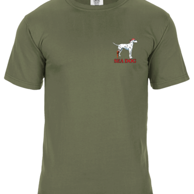 Alternative view of Grunge US Flag T-Shirt