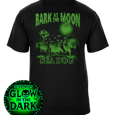 Alternative view of Bark at the Moon Glow in The Dark - Halloween