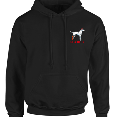 Alternative view of The Original Dog - Hooded Sweater