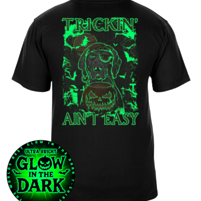 Alternative view of Trickin' Ain't Easy Glow in the Dark - Halloween